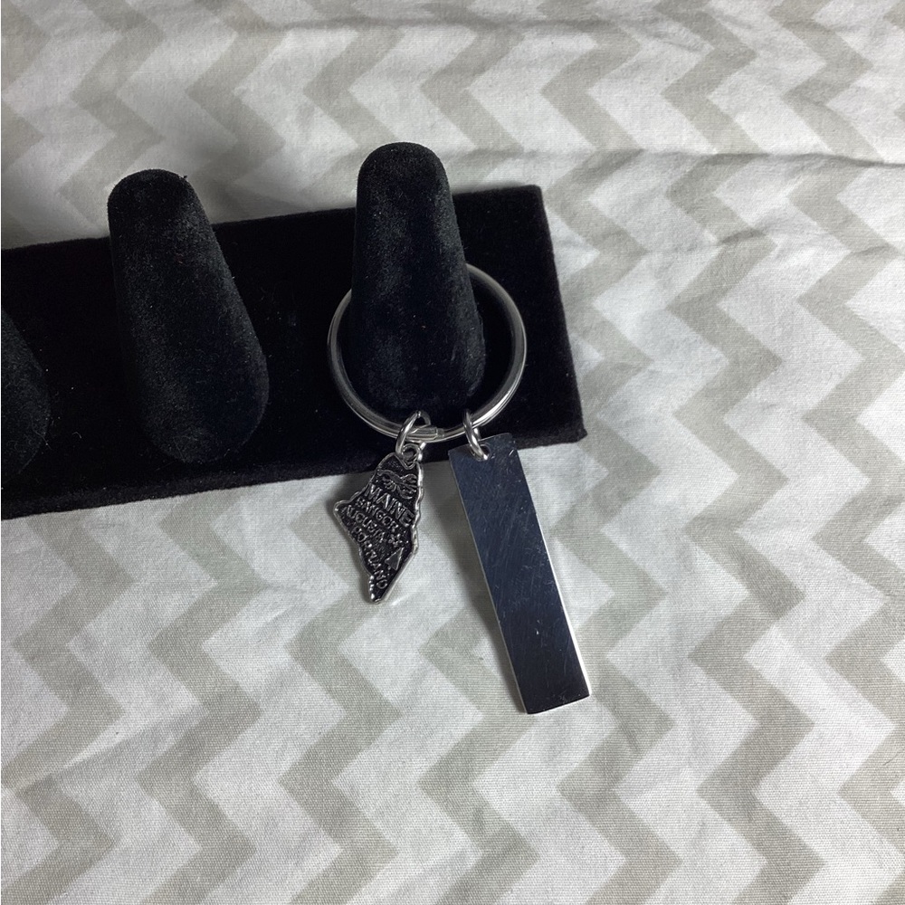 Maine Long Distance Keychain - Picture 2 of 3